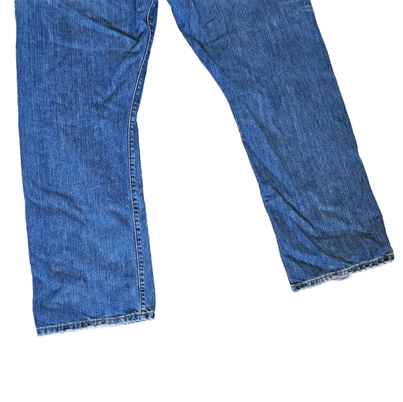 Levi's 501XX Button Fly Straight Leg Jeans Medium Wash - Picture 5 of 11